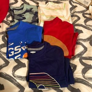 Size 8 shirt bundle (5 shirts) preloved